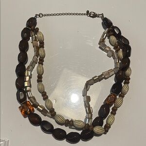 Multicolor Beaded Necklace